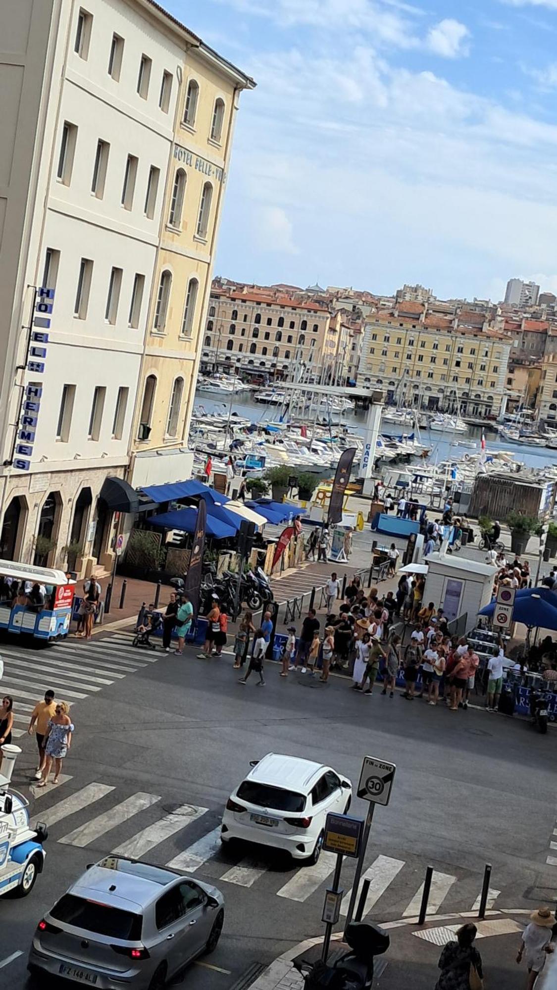 Studio Au Coeur Du Vieux Port Marseille Exterior photo